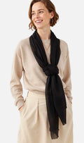 Featherlight Cashmere Scarf