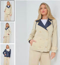 Lexie Performance Reversible Trench Jacket