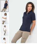 Eve Pima Cotton Polo Shirt