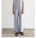 Crinkled Wide Leg Pant