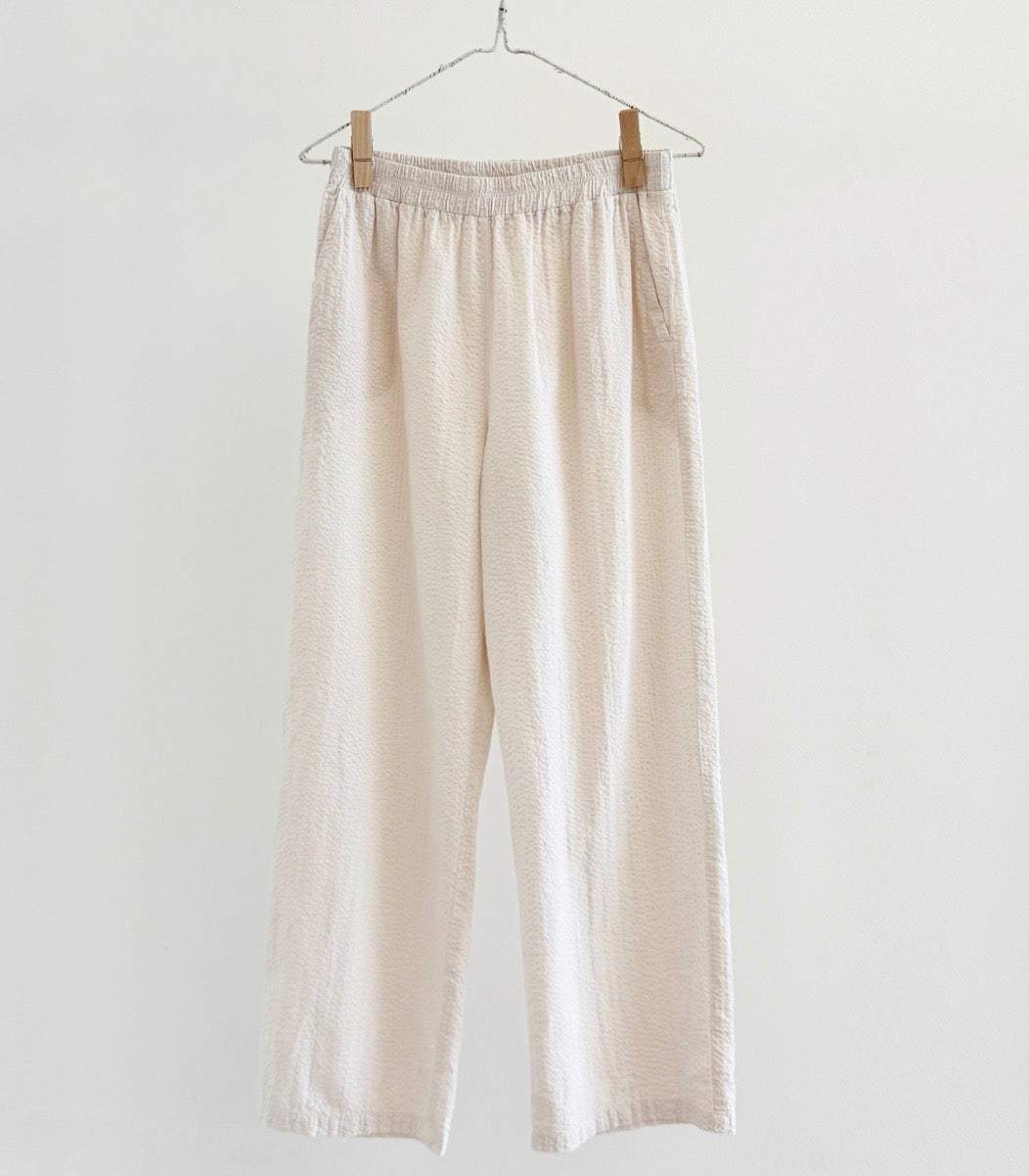 Seersucker Pant