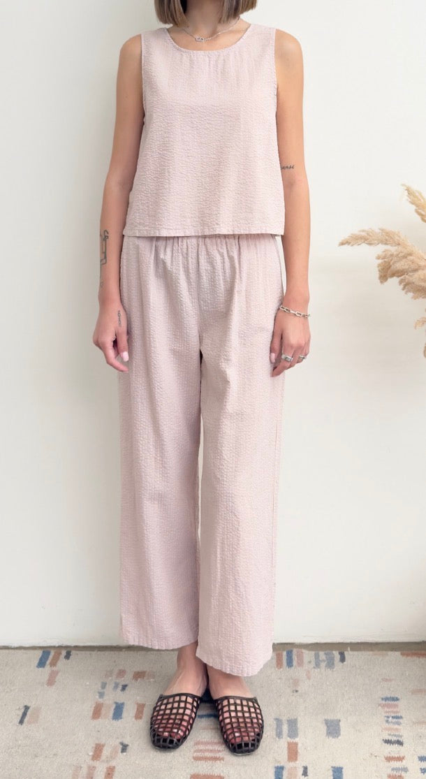 Seersucker Pant