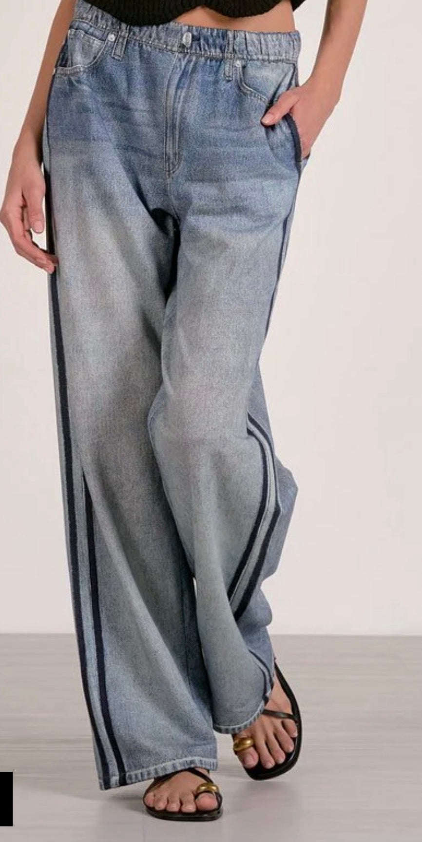 Jojo Denim Sweatpant