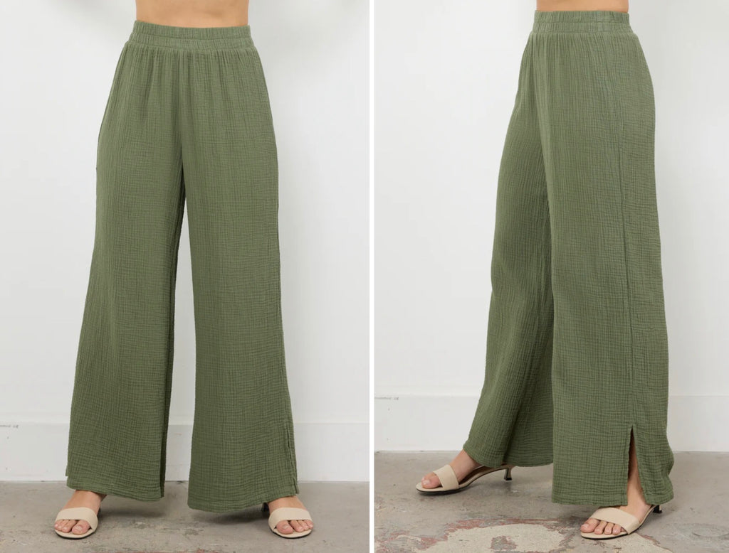 Breezy Gauze Pant
