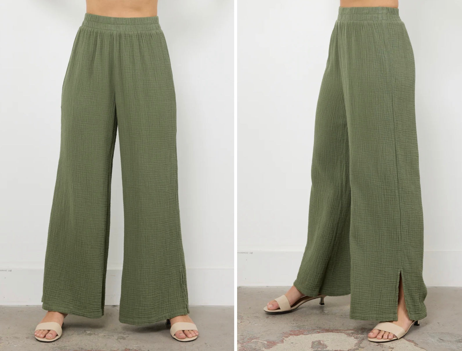 Breezy Gauze Pant