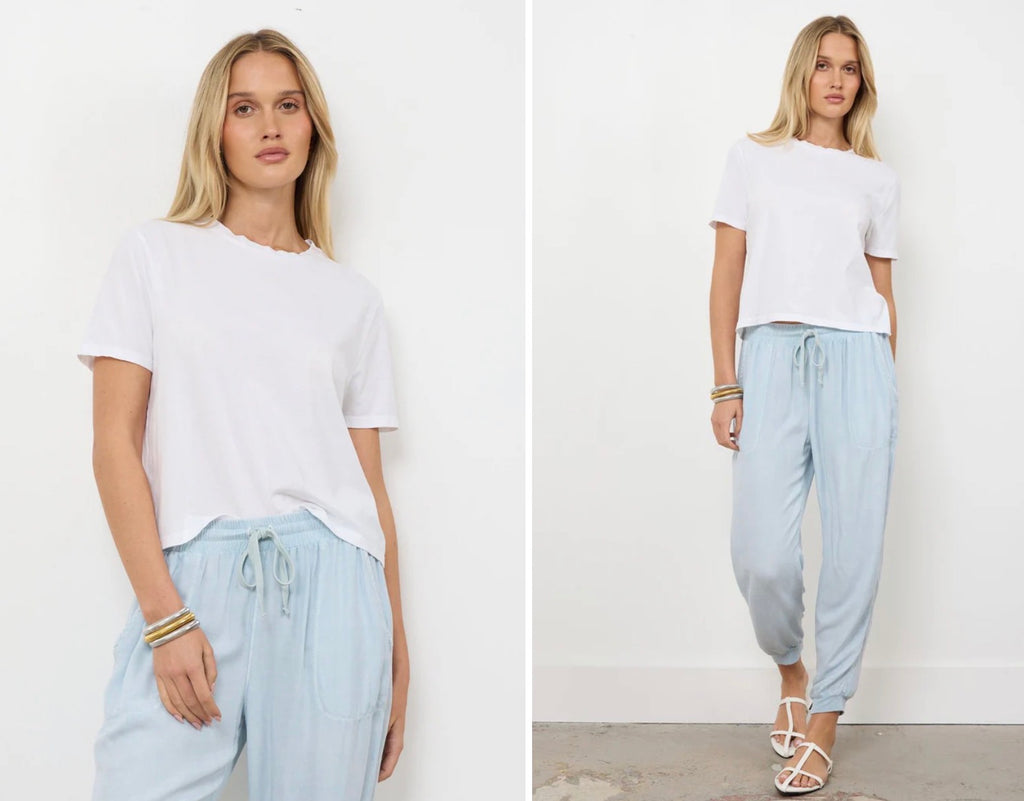 Damien Boxy Tee