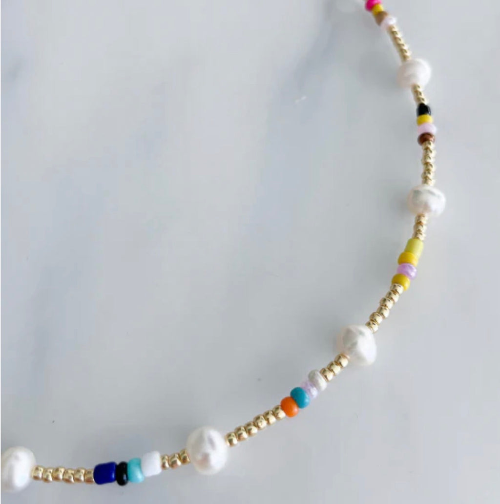 Pearl Multi Necklace