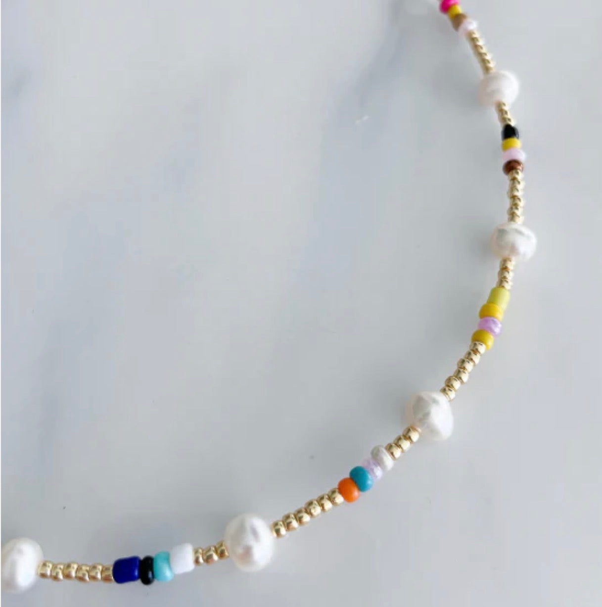 Pearl Multi Necklace