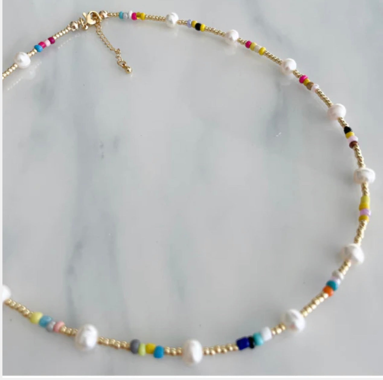 Pearl Multi Necklace