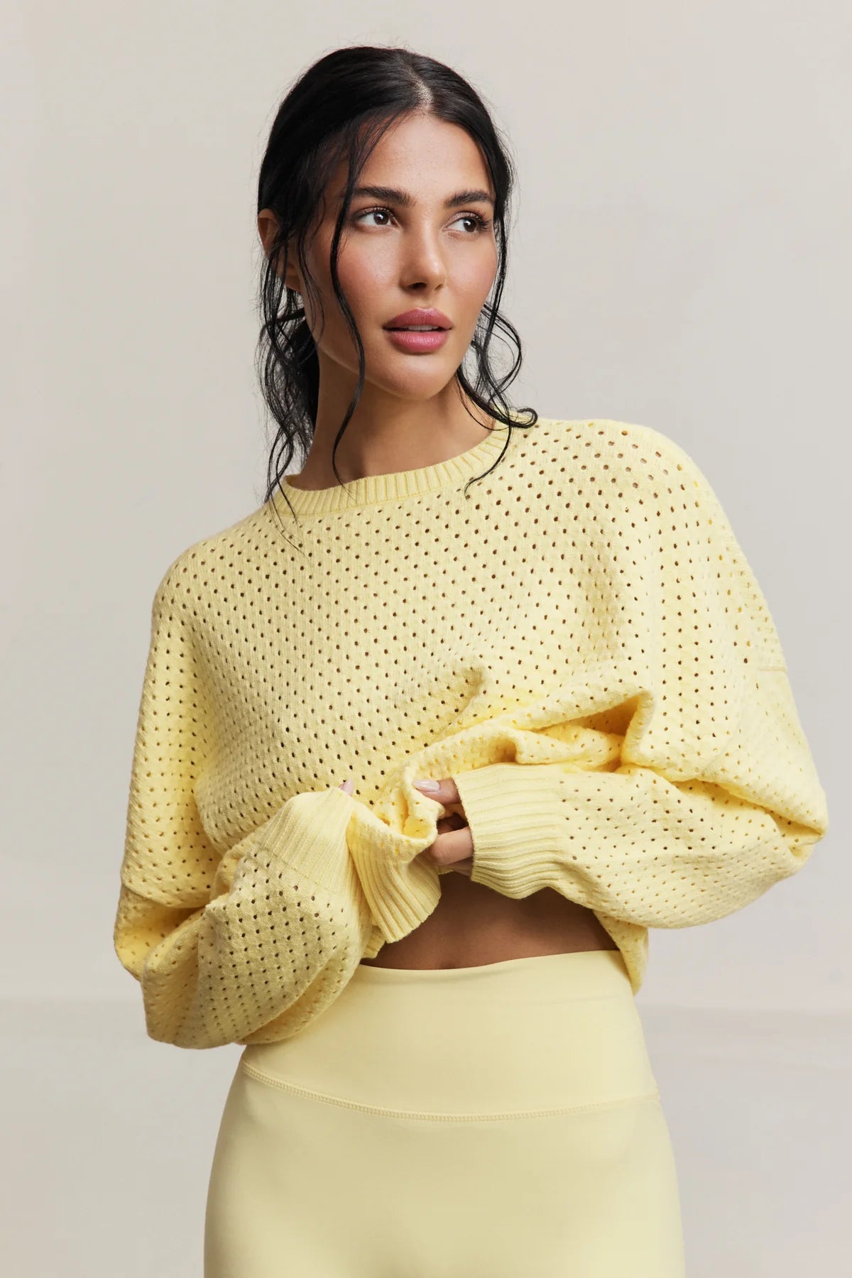 Olly Crochet Sweater