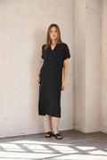 Mandarin Gauze Dress