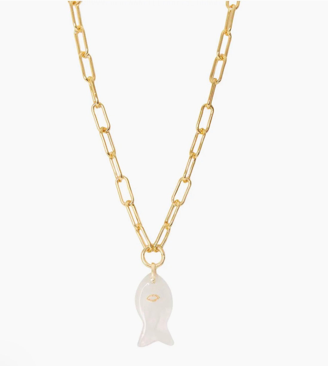 Sirena Fish Necklace
