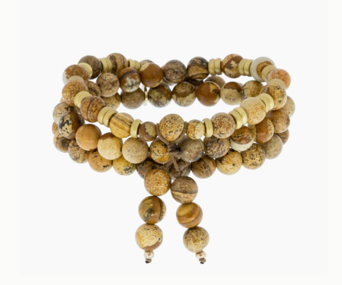 Mala Beaded Necklace/Bracelet