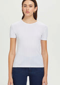 Pointelle Tee