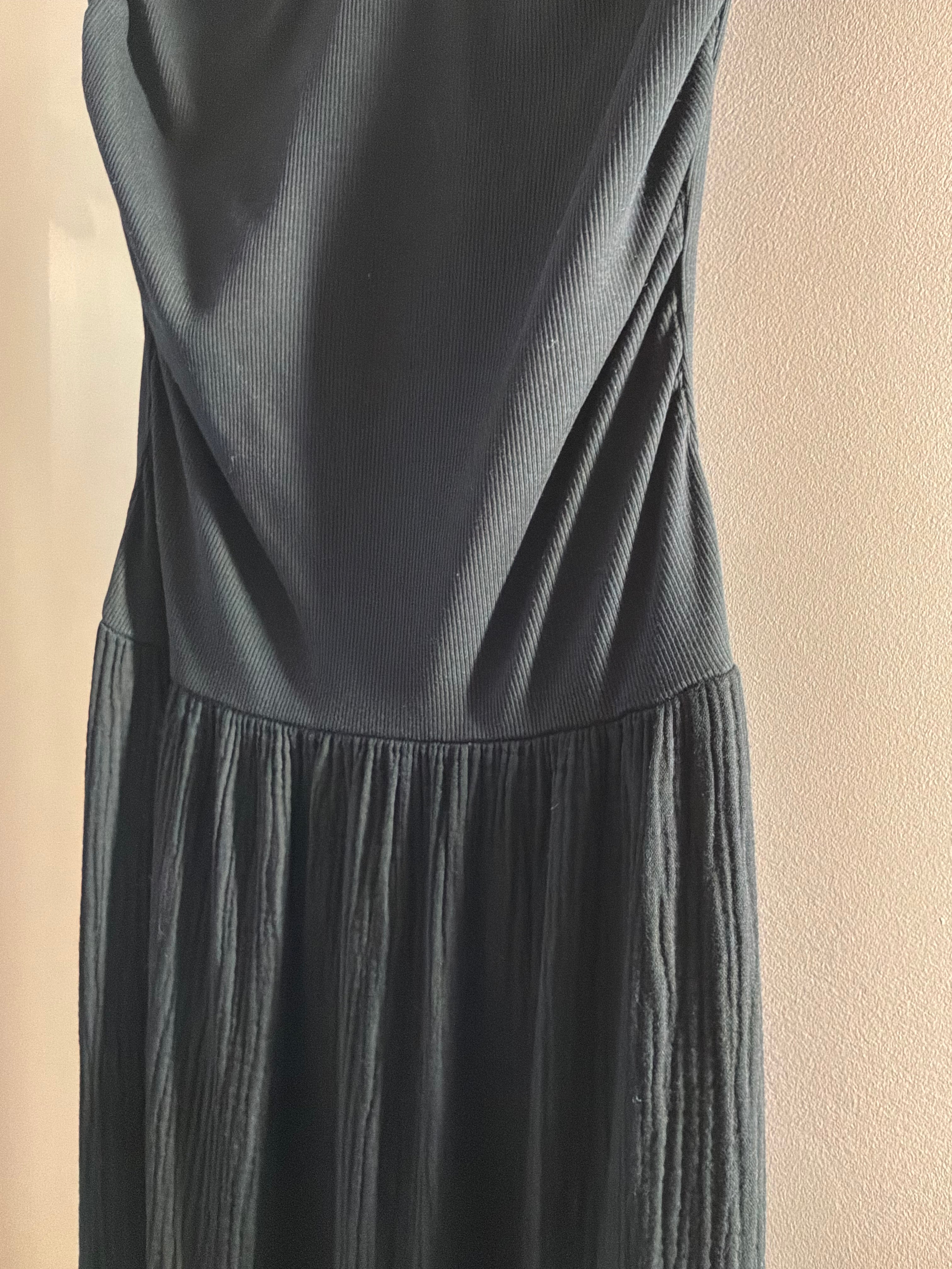 Lulu Strapless Gauze Dress*