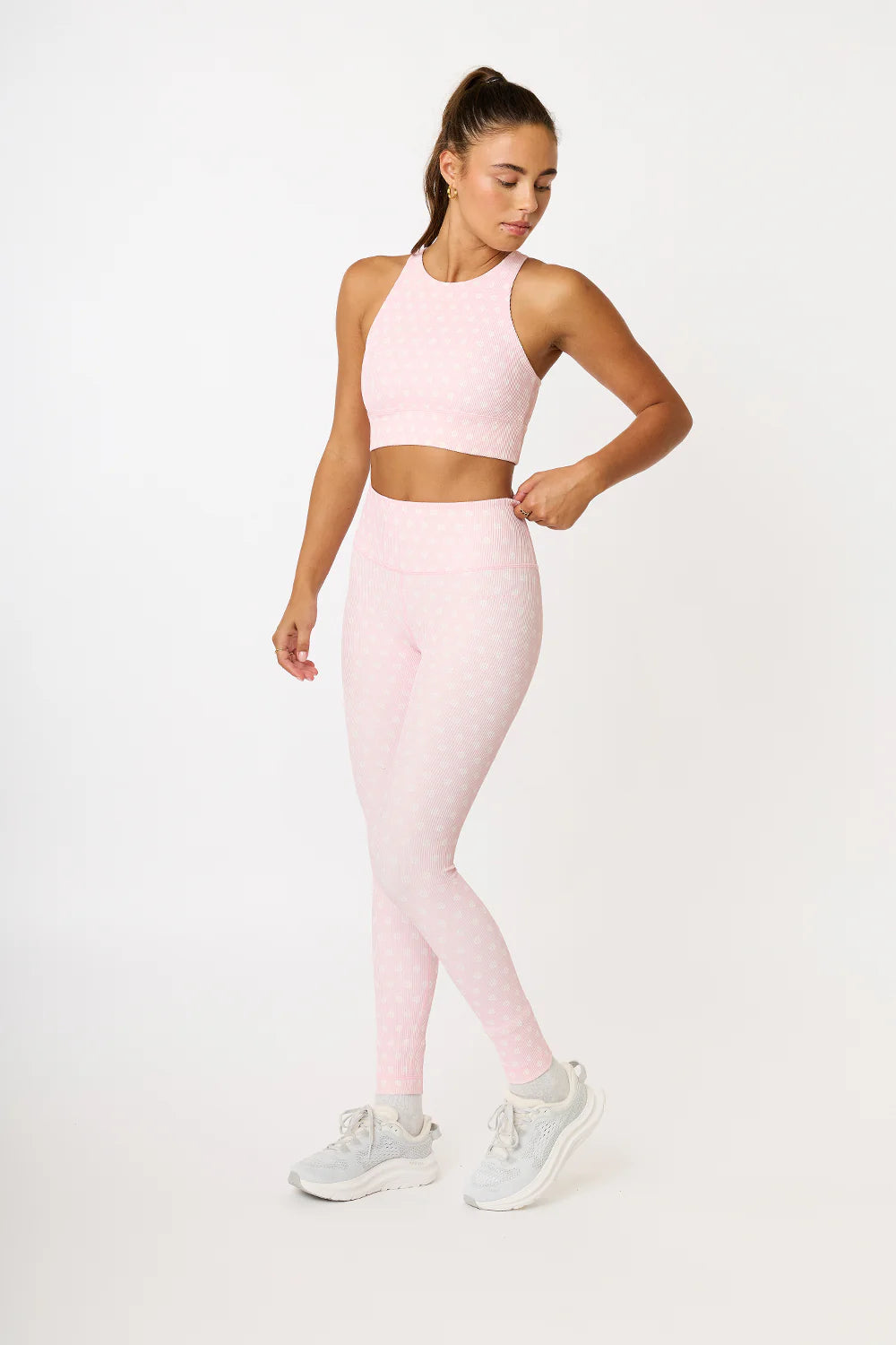 Nancy Ribbed Legging