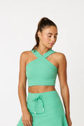 Leah Cross Neck Bra
