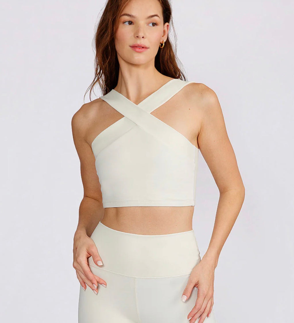 Leah Cross Neck Bra