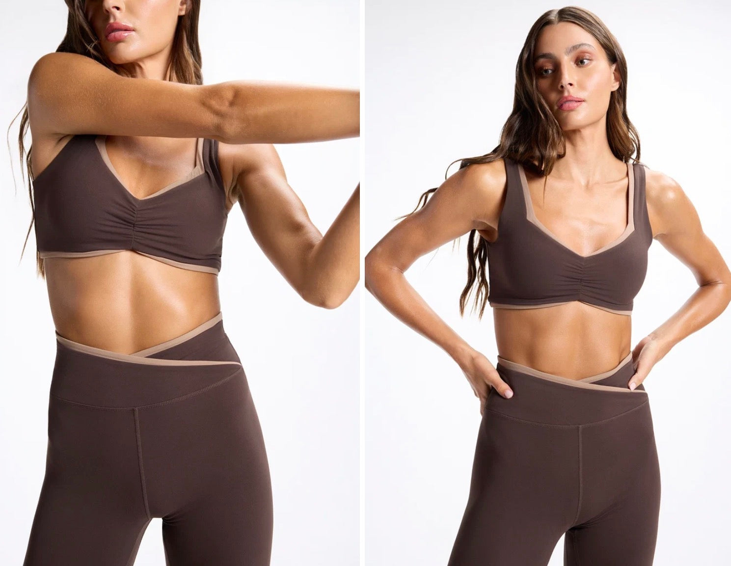 Cloud Two Tone Bra