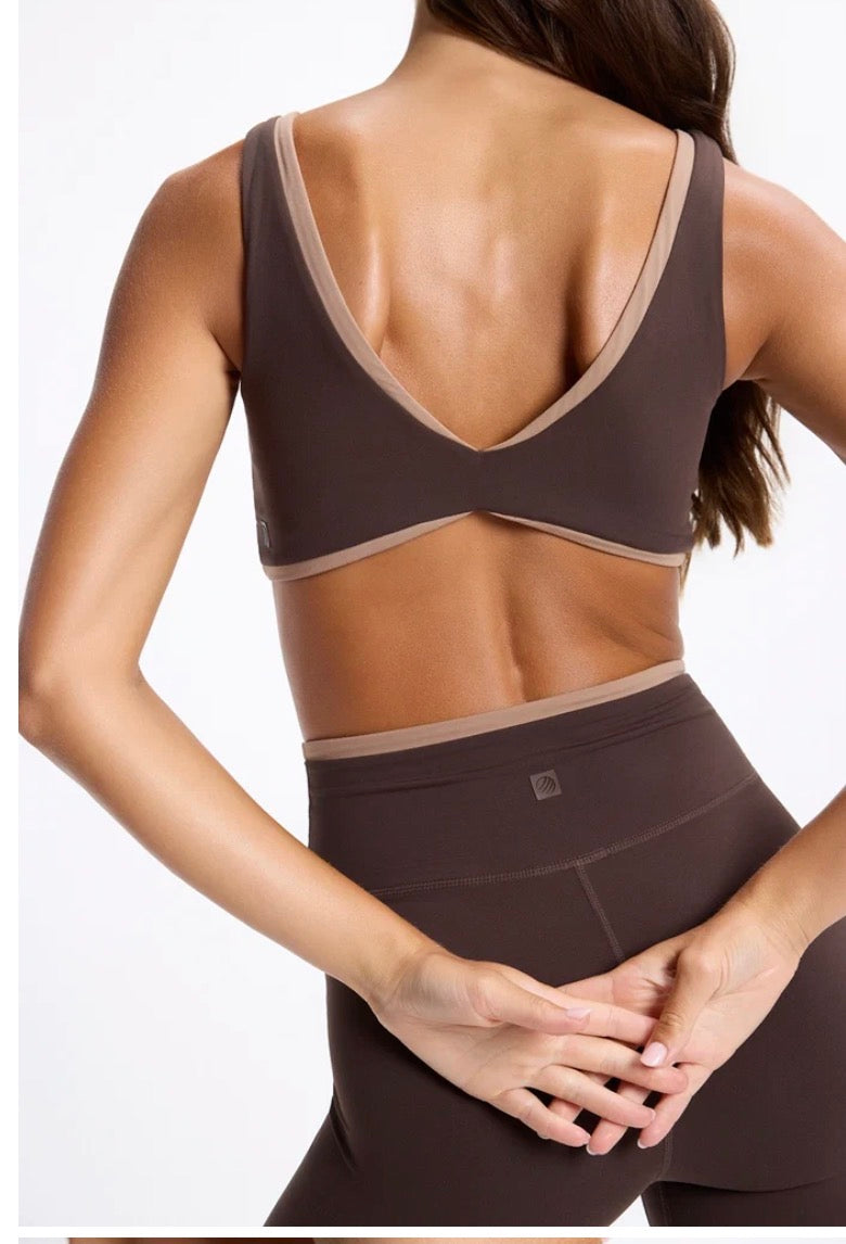 Cloud Two Tone Bra