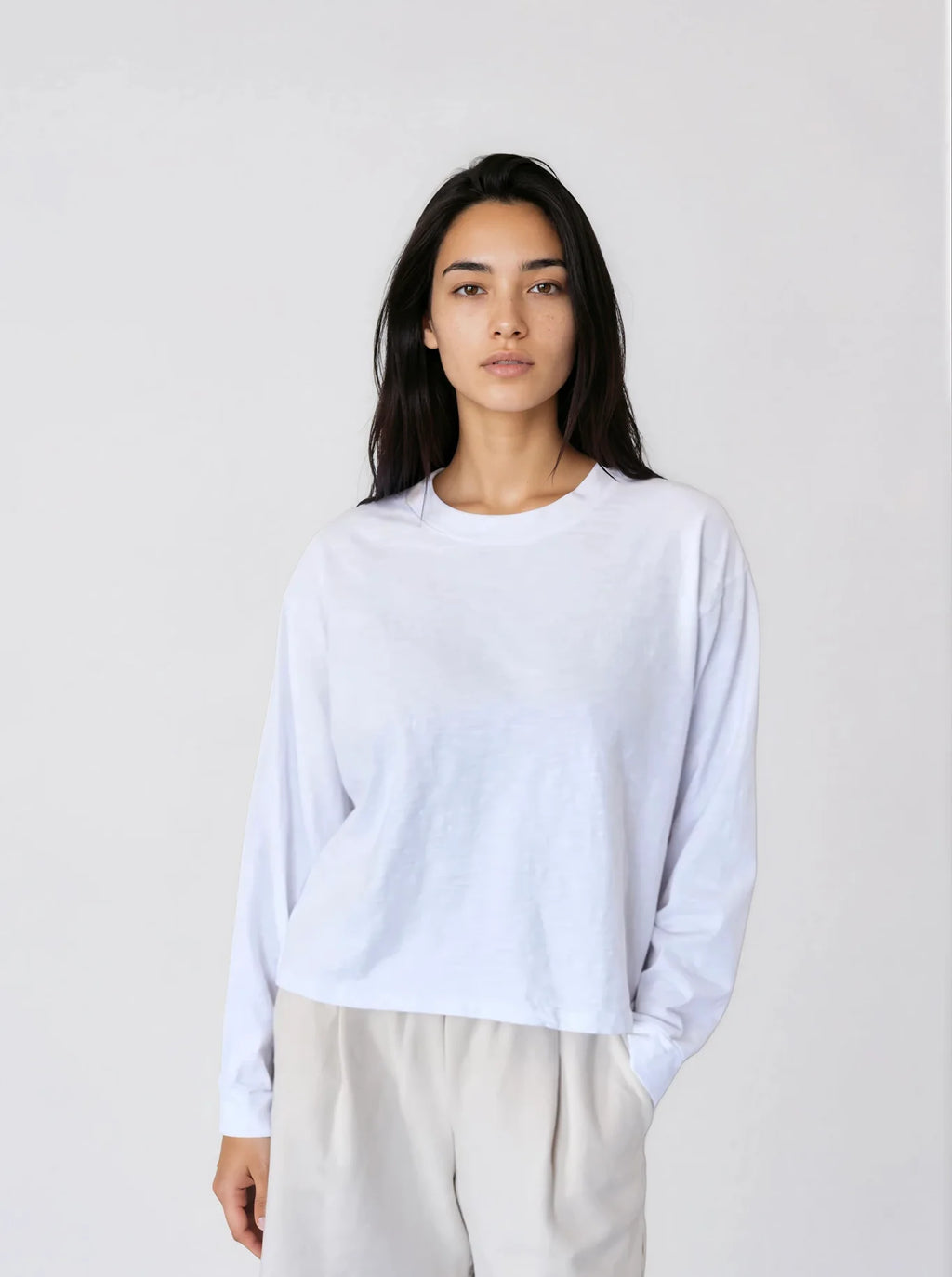 L/S Boxy Tee