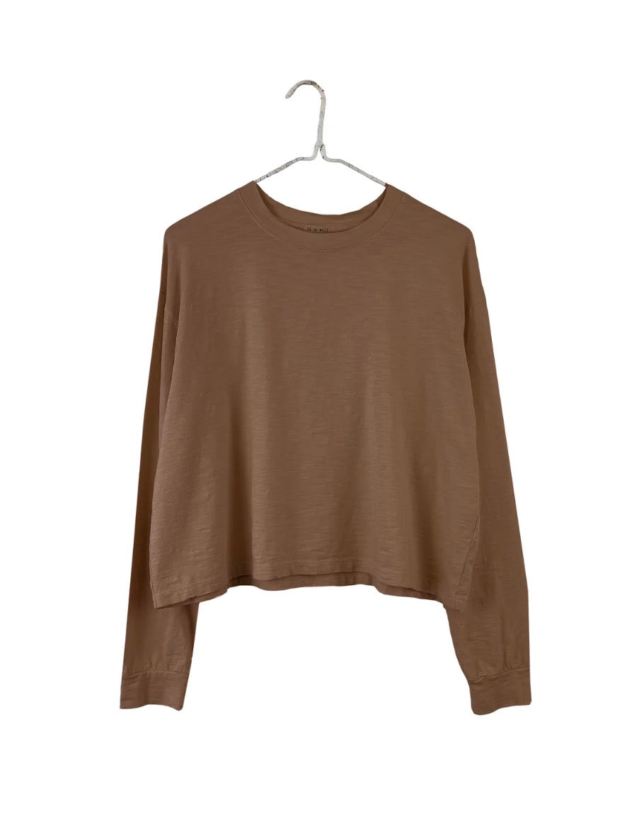 L/S Boxy Tee
