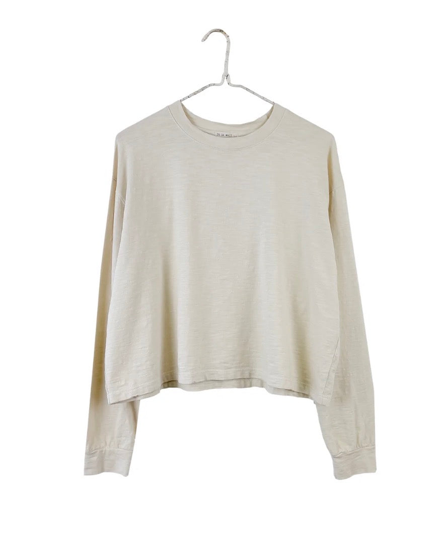 L/S Boxy Tee