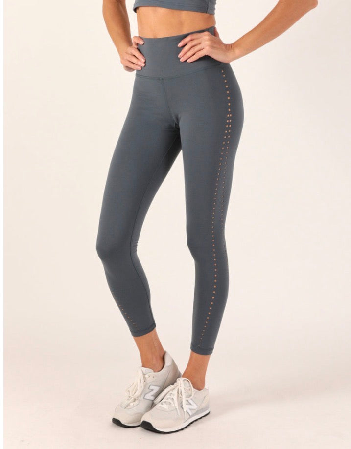 Laser Cut 7/8 Legging