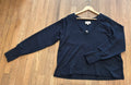 MILA l/s v-neck top FL1029
