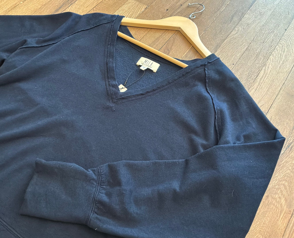 MILA l/s v-neck top FL1029
