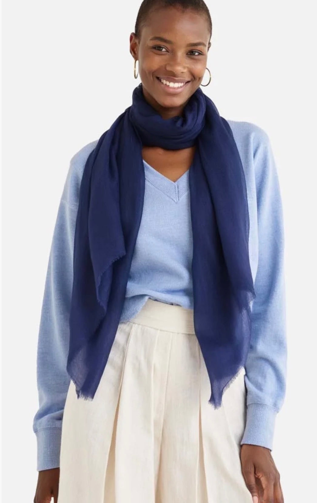 Featherlight Cashmere Scarf