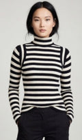 Linh Contour Stripe Knit Top - COMING SOON!