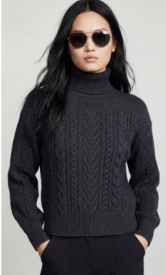 Wabi Mixed Cable Knit Sweater - COMING SOON!