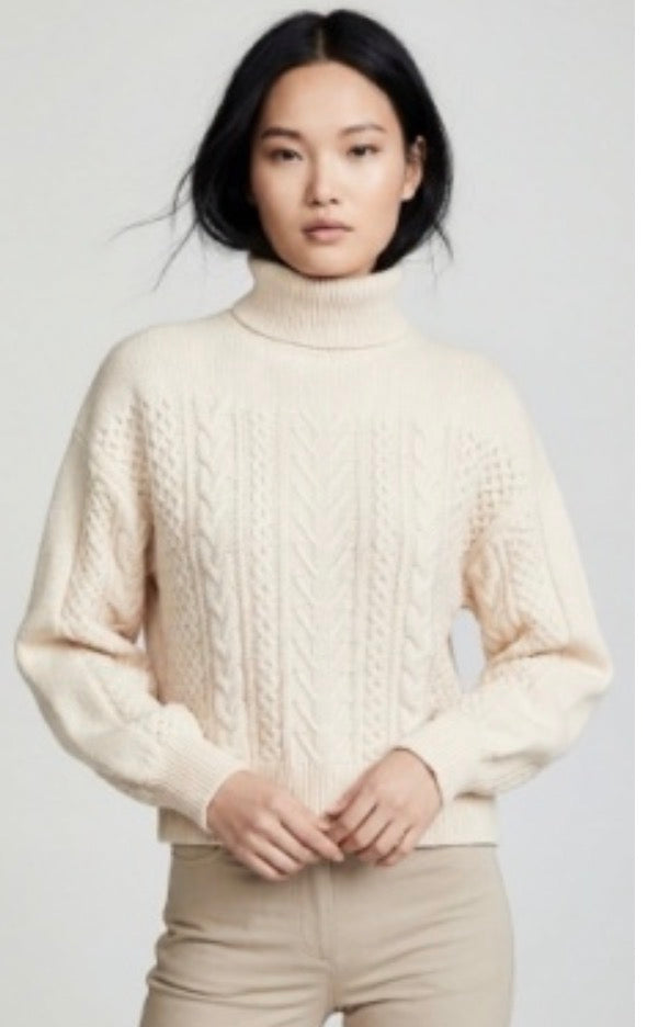 Wabi Mixed Cable Knit Sweater - COMING SOON!