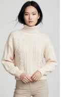 Wabi Mixed Cable Knit Sweater - COMING SOON!