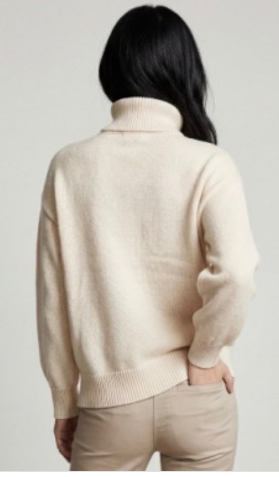 Wabi Mixed Cable Knit Sweater - COMING SOON!