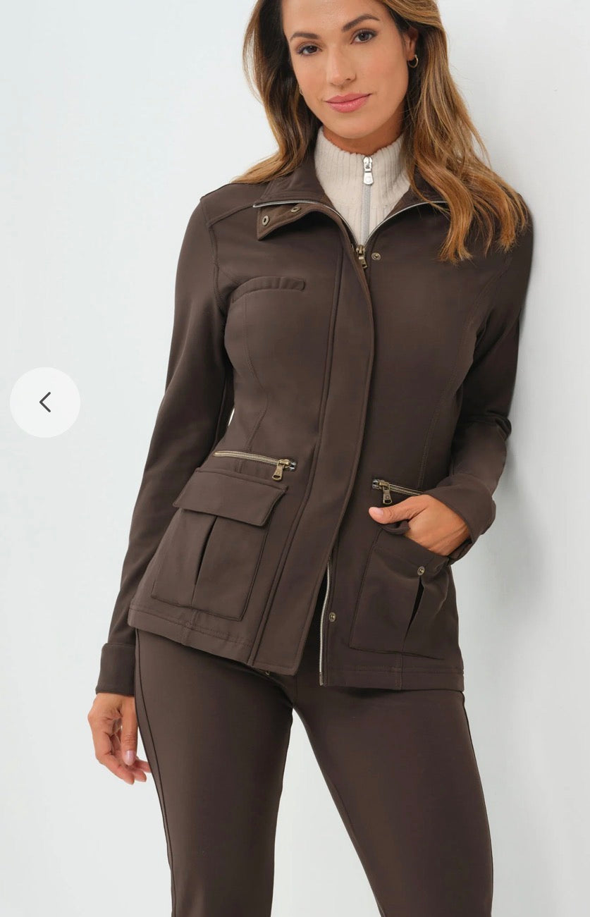 Kenya Cozy Fleece-Lined Jacket - COMING SOON!