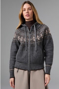 Alexandra Zip Sweater