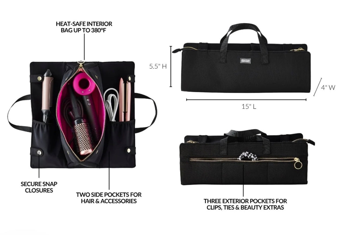 Kusshi Hair Tools Bag