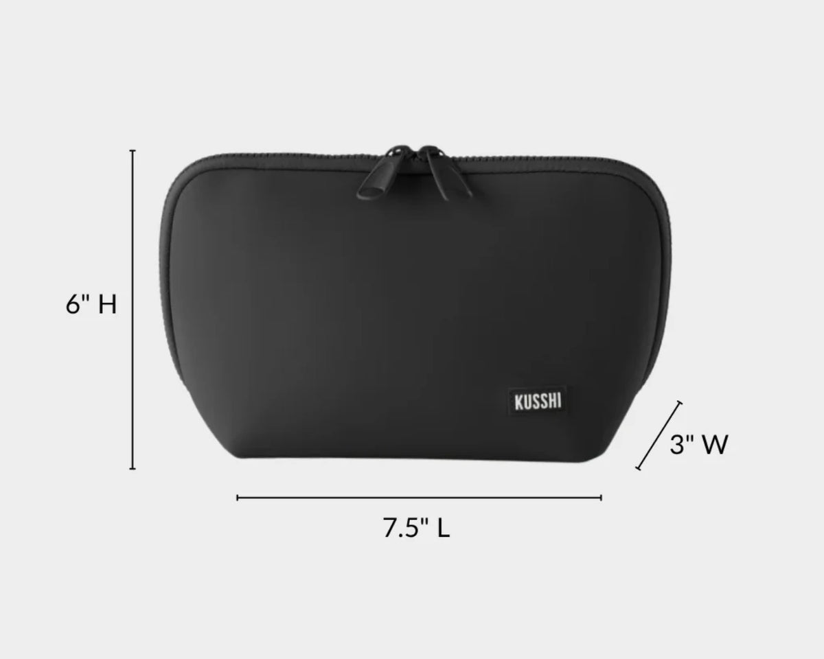 Neoprene Makeup Bag