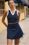 June Skort - Navy
