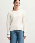 Waffle Knit Sweater