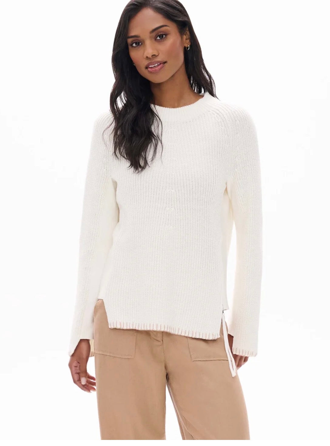 Side Zip Sweater