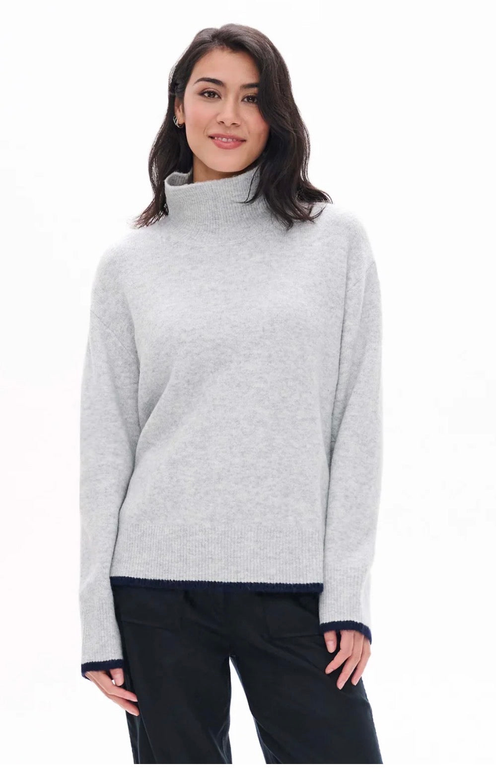 Hatley Mock Neck Sweater