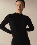 Forest Mock Neck Top