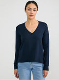 Houston V-Neck l/s Tee