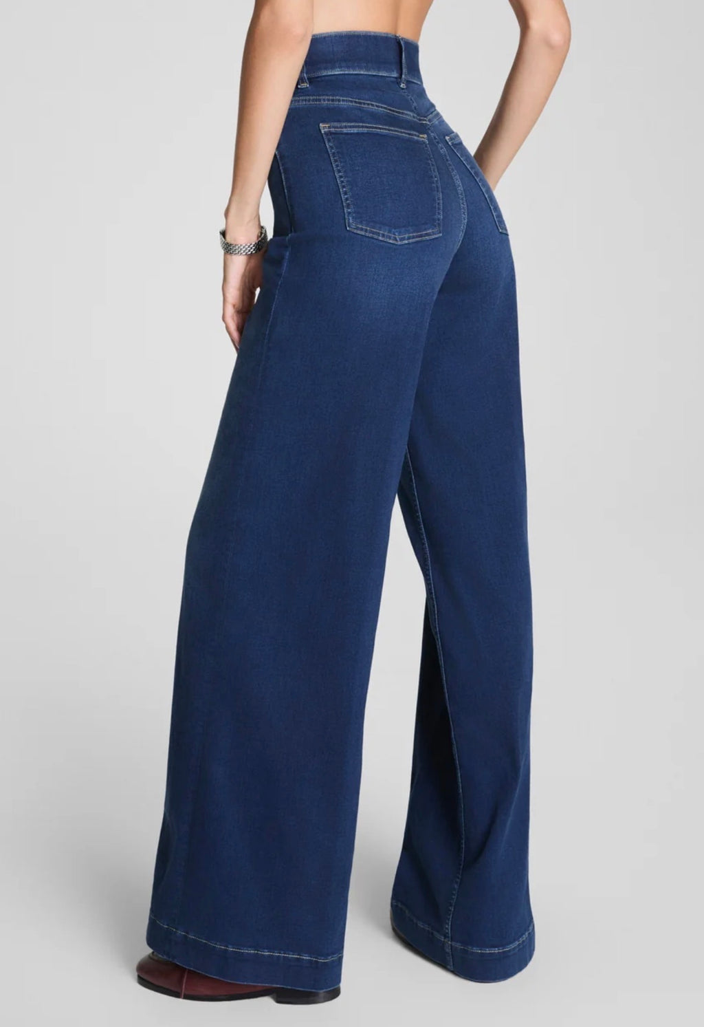 Spanxshape everywhere wide leg jean