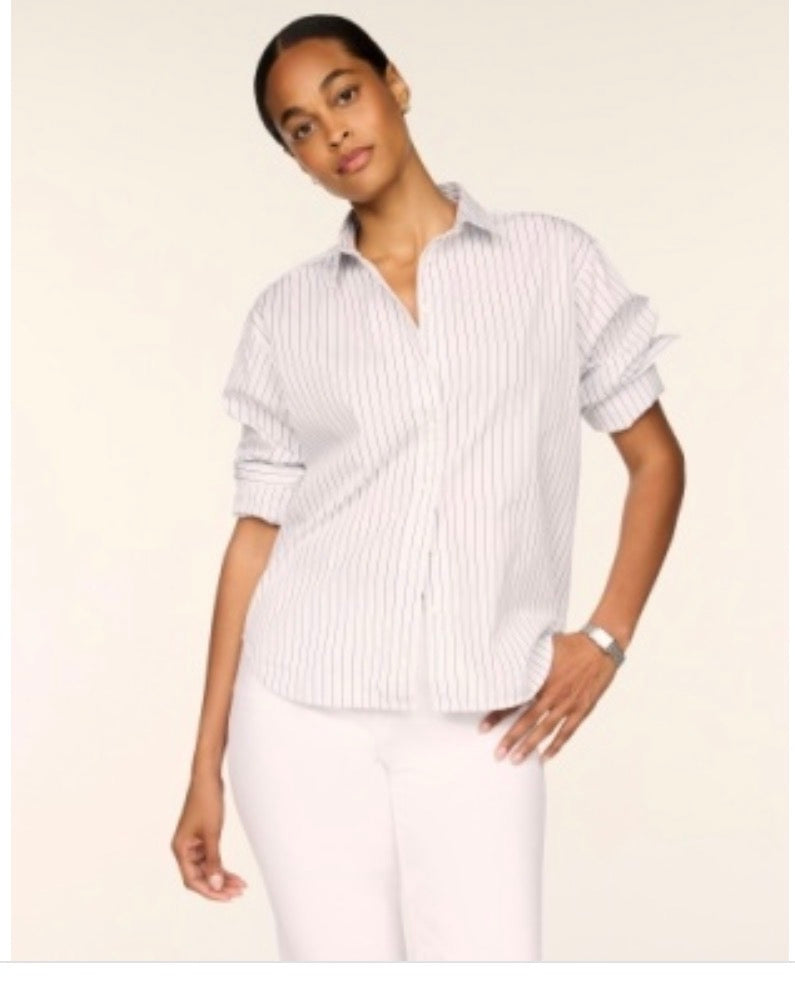 Spanx Oversized Button Down