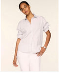 Spanx Oversized Button Down