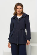 Britt Water Resistant Stretch Nylon Utility Jacket